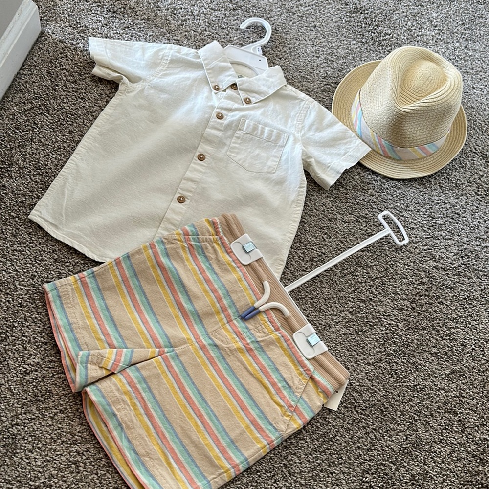 Toddler boys outfit